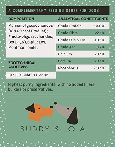 buddy and lola happy tummy