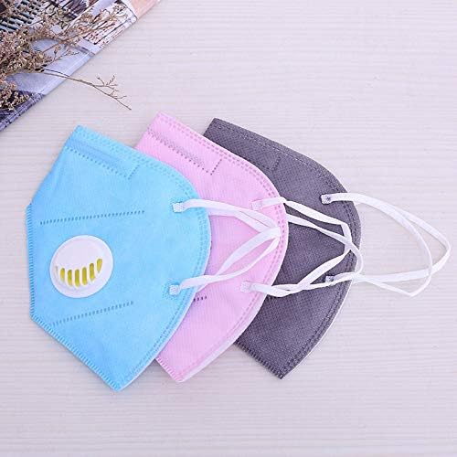 JUDI N95 Medical Face Mask,Germ and Virus Protection Masks,Dust Masks,Activated Carbon Air Filter Mask,Earloop Masks (10 pcs)