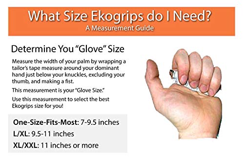 Jolly Green Products Ekogrips Premium BBQ Oven Gloves | Best Versatile Heat Resistant Grill Gloves | Insulated Silicone Oven Mitts for Grilling | Waterproof | Forearm Protection | Orange, XXL