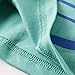 LittleSpring Little Boys' Clothing Short Sets Striped,4-5/Height 42-46 inch,Green(120)