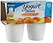 Gerber Baby Food, Yogurt Blends for Crawler, Peach, 4 count of 3.5 oz cups (Pack of 6)