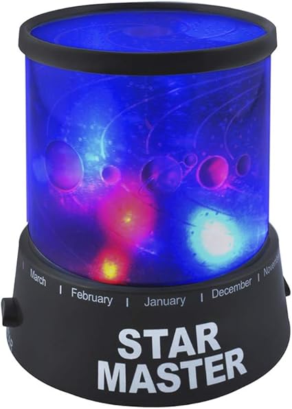 Star Master Led Night Light Projector Starry Sky Planet Lamp New 897 Amazon De Beleuchtung
