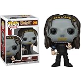 Funko Slipknot Wave 2 + Pop Protector: Pop! Rocks Vinyl Figure (Gift Set Bundled with ToyBop Brand Box Protector Collector Case) (Jay with Drumsticks and Mask #298/57766)
