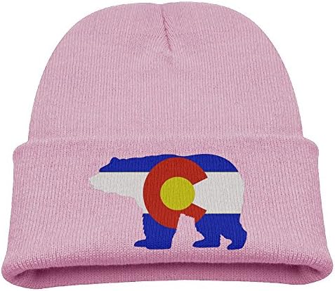 Obachi Colorado Bear Unisex Daily Beanie Pink