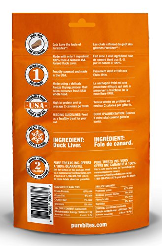 PureBites Duck for Cats, 1.05oz / 30g - Value Size