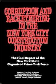 Corruption And Racketeering In The New York City