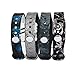 honecumi Replacement Bands for xiaomi 1/xiaomi 1S Watch Bands Wrist Strap Bracelet Adjustable Water-Resistant Poke mon go go-tcha Wristbands Replacement Accessory,xiaomi 1 Band/Strap-4 Pattern