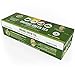 Kiss Me Organics Green Tea - Organic Teabags Variety Pack - Original, Jasmine, Coconut and Mint - 80 Organic Tea Bags - 20 of Every Flavor (2 Grams each)
