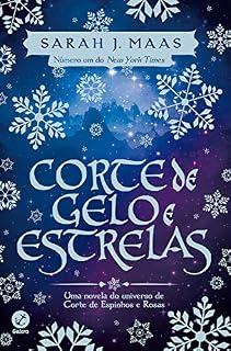 Livro Corte de gelo e estrelas (Corte de Espinho e Rosas)