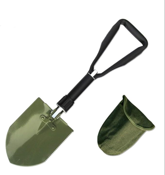 Logo Folding Spade Outdoor Camping Adventure Spade Outdoor
