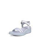 ECCO Women's FLowt Luxery Wedge Ankle Strap