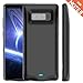 Galaxy Note 8 Battery Case,Ruky Protable Extended Charging Battery Pack for Samsung Galaxy Note 8 6.3-inch Phone - 5500mAh Extended Battery Protective Case Power Pack – (Black)
