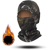 Hunting Ski Balaclava Camo Winter Balaclava Face Mask Tactical Cold Weather Balaclava Ski Mask for Men Motorcycle Cycling