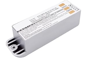 Synergy Digital GPS Battery, Compatible with Garmin Zumo 550 GPS, (Li-ion, 3.7V, 3400mAh) Ultra High Capacity, Replacement for Garmin 010-10863-00 Battery