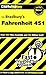 CliffsNotes on Bradbury's Fahrenheit 451 by Kristi Hiner