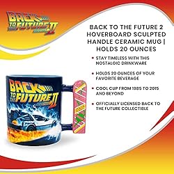 Back To The Future 2 Hoverboard Sculpted Handle