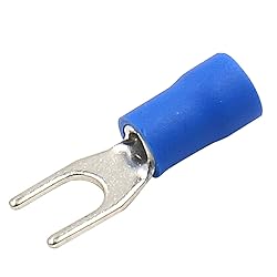 Baomain Insulated Fork Spade Wire Connector