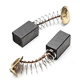 2PCS CARBON BRUSHES for HITACHI C8FSE C8FSHE D10V D10Y D13V DH20 DH22V - E15