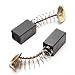 2PCS CARBON BRUSHES for HITACHI C8FSE C8FSHE D10V D10Y D13V DH20 DH22V - E15