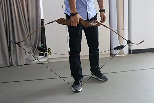 image for Huntingdoor Bow Stringer Limbsaver Bow String Rope Archery Recurve Bow