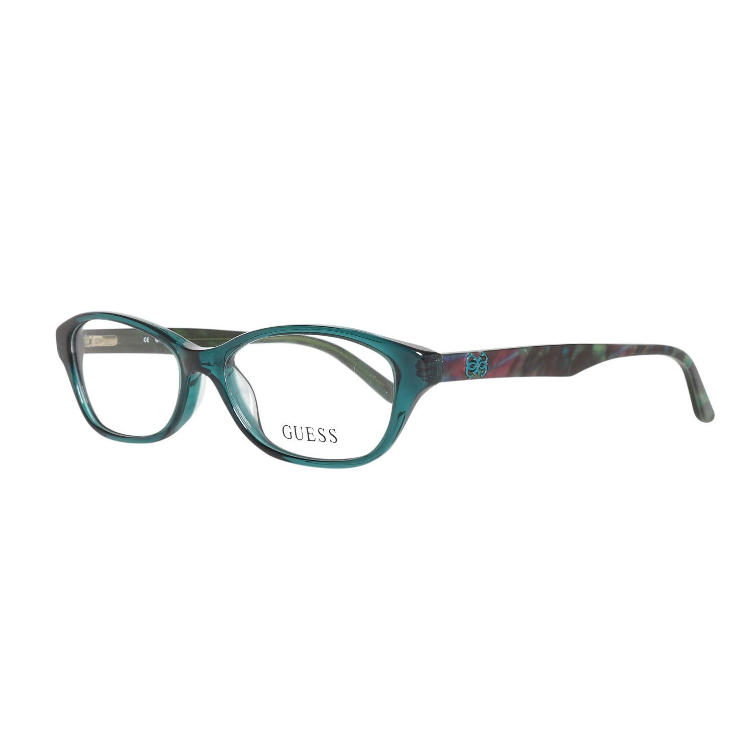 Photo 1 of GUESS Eyeglasses GU 2417 Crystal Green 52MM