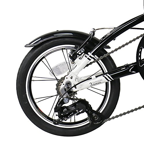 14-inch Folding Bike Fender Mud Board Small Wheel Bicycle Cycling Parts - LXZXZ - Thumbnail 3