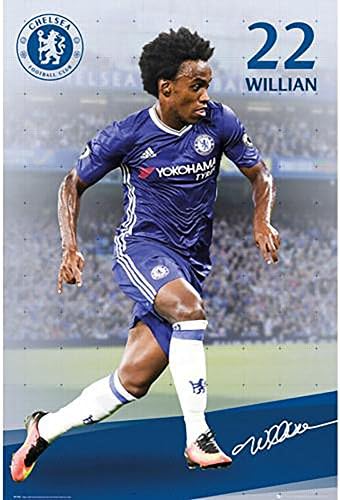 Poster - Chelsea F.C "Willian" (79)