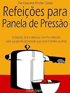 Livro Refeições para Panela de Pressão