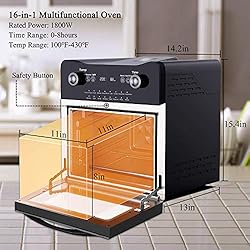 pakone air fryer oven