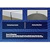 Goodsmann-Jon-Boat-Covers-Silvery-gray-water-resistant-weather-protection-trailerable-Silver-Poly-1000-different-size