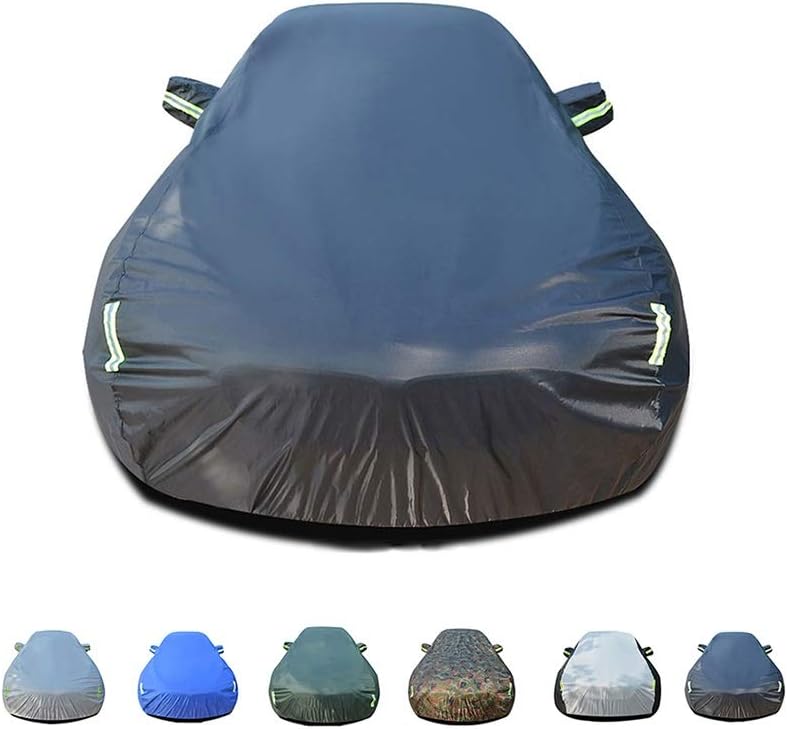 YSNUK Car Cover Medium And Large Car Covers Waterproof Breathable