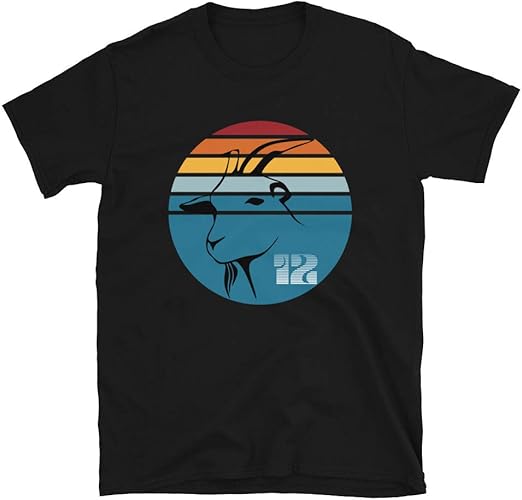 goat 12 shirt
