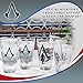 Assassin's Creed OFFICIAL Syndicate Pint Glasses | Premium Collector's Set With Chracter & Logo Prints | 16 oz. Set of 4