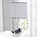 Carter's Take Flight Airplane Nursery Lamp Base and Shade, Blue, Navy, Grey, Orange