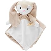 Riff Raff Baby Sleep Toy Soother - Musical Plush Bunny with White Noise &amp; Lullaby - Lovey Security Blanket for Newborns &amp; Infants
