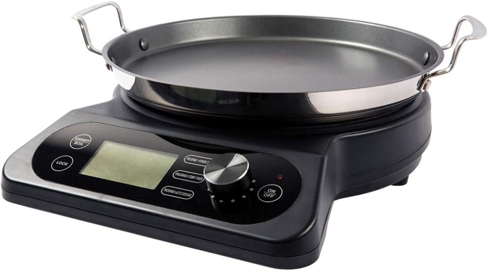 Max Burton #6600 Digital Induction Cooktop 18XL Counter Top Burner: Kitchen & Dining