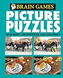 Brain Games Picture Puzzles: How Many Differences Can You Find? No. 6 by 