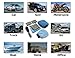 Sudz Budz® Premium Car Wash Kit 10pcs | Wash Mitt, Detailing Mitt, Twisted Loop Drying Towel, Interior Duster, Glass Towels, Wheel and Detail Brush Set. Professional Exterior and Interior Car Care