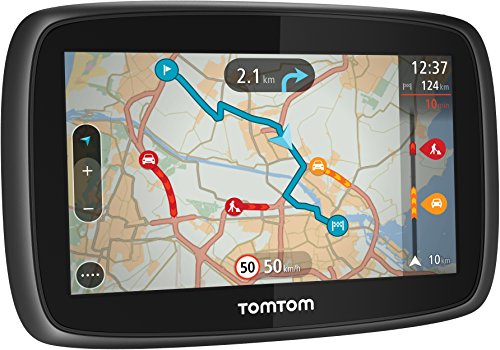 Tomtom Go 40 (4.3 Pouces) Europe 48 Cartographie Et Trafic À Vie (1Fc4.002.01)