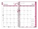 Blue Sky 103716 2018 Weekly & Monthly Planner, Twin-Wire Binding, 5
