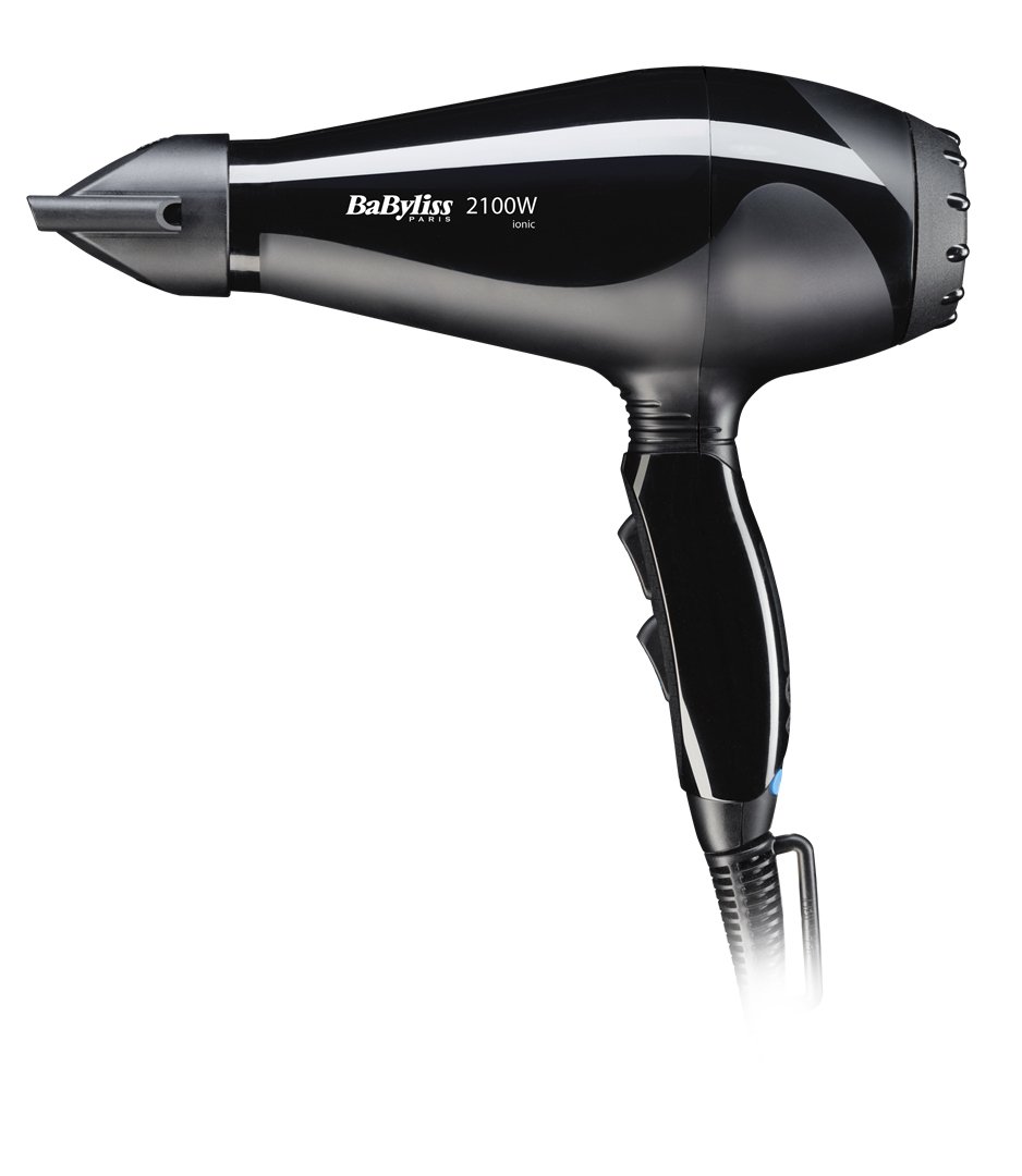 Babyliss 6610E LE PRO LIGHT AC DRYER 2100W Hair Dryer, (Black) Amazon