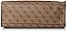 GUESS Downtown Cool Status Satchel, Brown