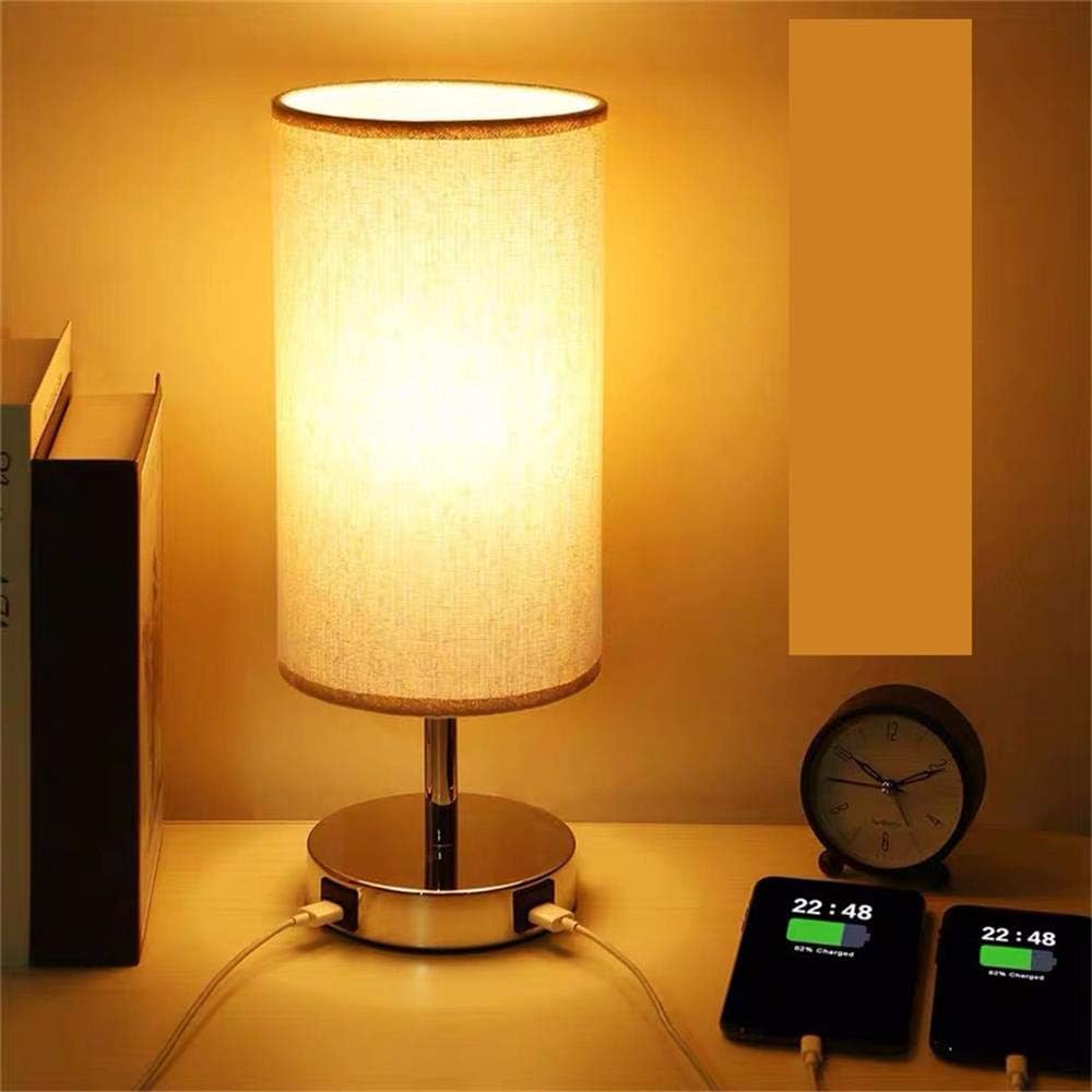 Touch Control Table Lamp, USB Touch Lamps with 2 Fast