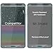 [2-Pack]-Mr.Shield Designed for Samsung Galaxy Note 3 [Tempered Glass] Screen Protector with Lifetime Replacement