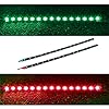 BSGSH-2x-Boat-Navigation-LED-Lighting-RED-and-GREEN-Waterproof-Marine-LED-Strips