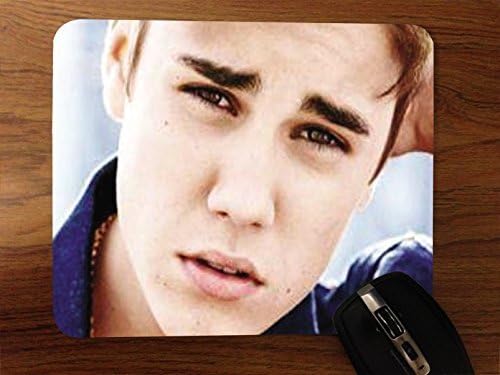 Justin Bieber Desktop Mouse Pad