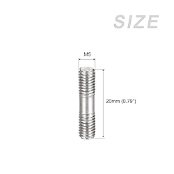 METALLIXITY Double Ended Stud Screws