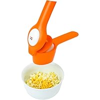 MSC International 30202 MSC International Joie Smashy Egg Press, 7.75", Orange