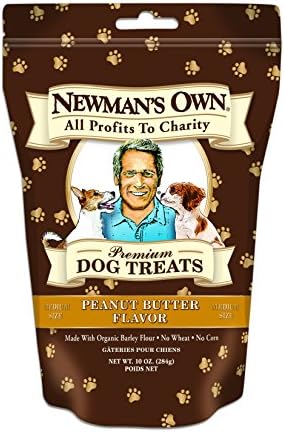 newman's peanut butter dog treats