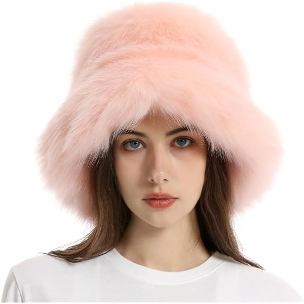 Amazon.com: 2025 Faux Fur Mongolian Hat for Women Fashion  display picture 3